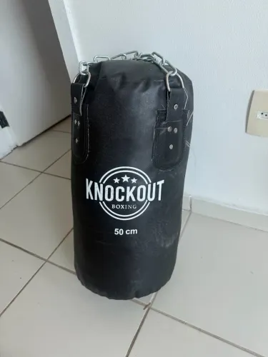 Saco de pancada knockout 50 cm