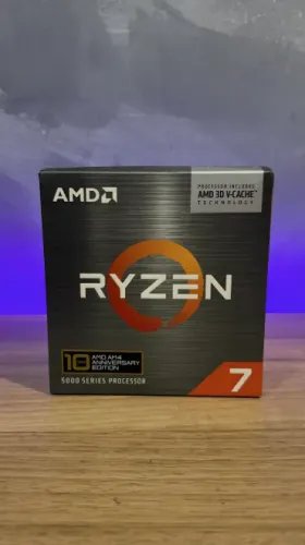 Processador AMD Ryzen 7 5800X3D (LACRADO C/ NOTA FISCAL E GARANTIA)