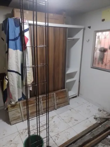 Guarda roupa de correr