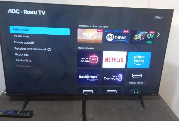 Tv aoc roku