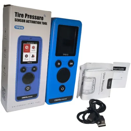 Scanner Ativador de Sensor de Pneu TPS10 OBDResource