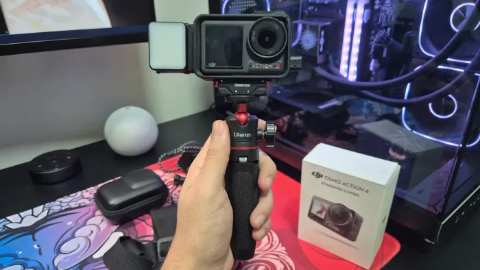 DJI Osmo Action 4 + Acessórios