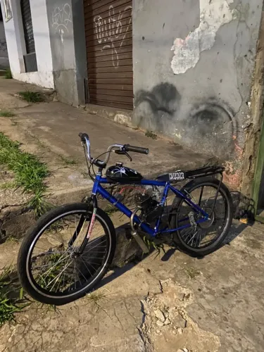Vendo motorizada 80cc bike zera