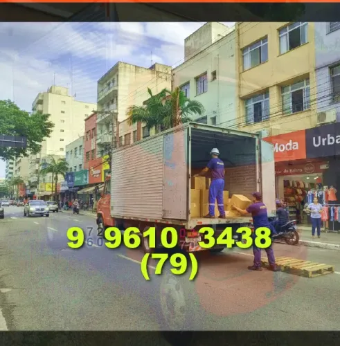 Frete disponível para mudança! Rápido e seguro, entre em contato!