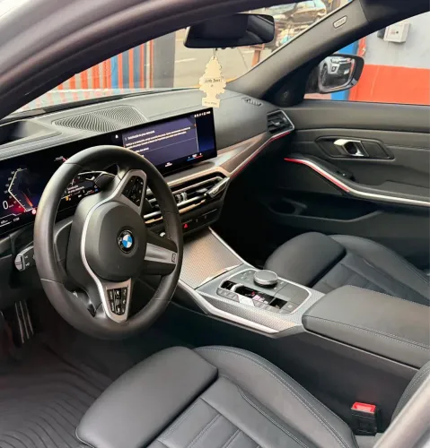 BMW 320I A 2.0 TB M Sport Activeflex 16V 4P 2024