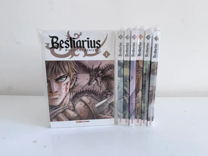 Bestiarius Coleção Completa