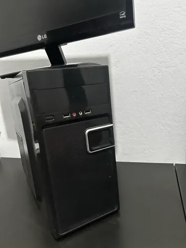 PC Gamer Básico i5-7500 | 12GB RAM | SSD 120GB | GT 1030 2GB + Monitor LG