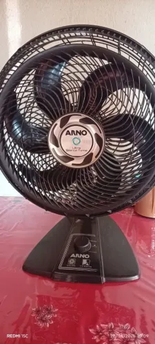 Ventilador com defeito