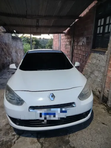 Renault Fluence Sed. Dynamique 2.0 16V Flex Aut. 2012