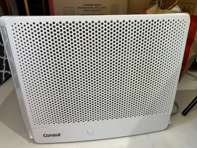 Ar Condicionado Janela Cônsul 7500 Btus Eletrônico 