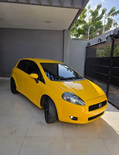 Fiat Punto Sporting Dualogic 1.8 Flex 16V 5P 2011