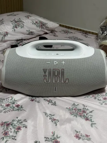 JBL BOMBOX 4 BRANCA