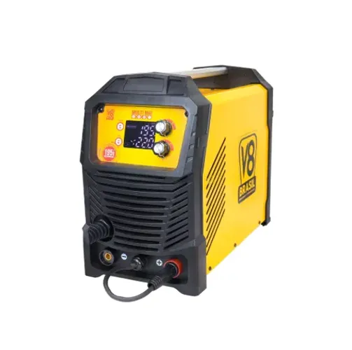 Maquina de Solda Multiprocesso MIG MMA TiG Seca 220v 195i V8