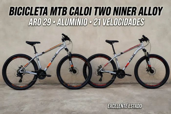 Bicicleta Caloi TWO NINER ALLOY