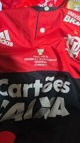Camisa Final Copa do Brasil 2017 Rodinei