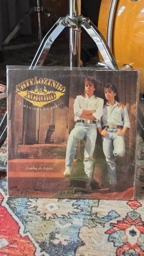 Disco de vinil (LP) Chitãozinho e Xororó - Cowboy do asfalto