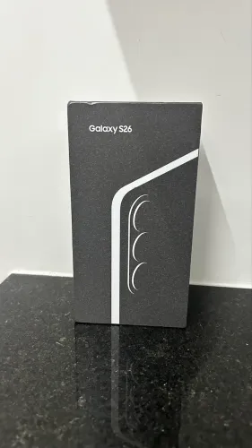 Galaxy S26 256GB - Azul Novo Lacrado