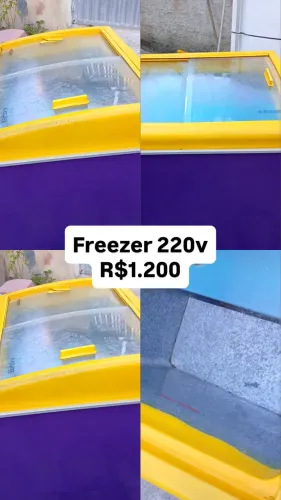Freezer 220v