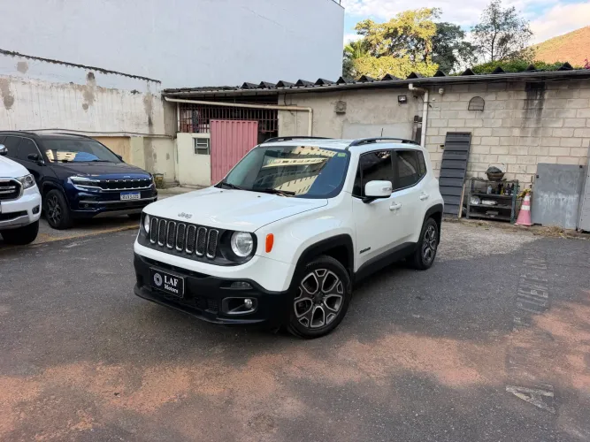 Jeep Renegade Longitude 1.8 4X2 Flex 16V Aut. 2018