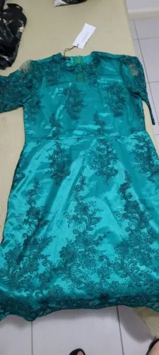 Vestido de tuli