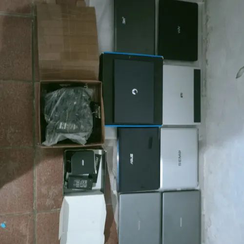 Lote de notebooks para reparo + mini PC CUBI