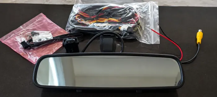 Retrovisor com câmera Original instalação inclusa
