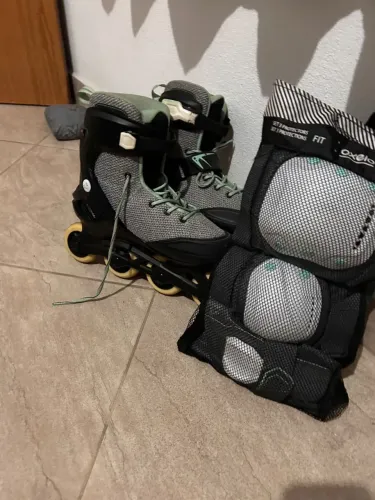 Patins Oxelo (Tamanho 38)