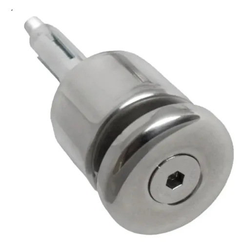 Boton prolongador p guarda Corpo no inox 10 unid