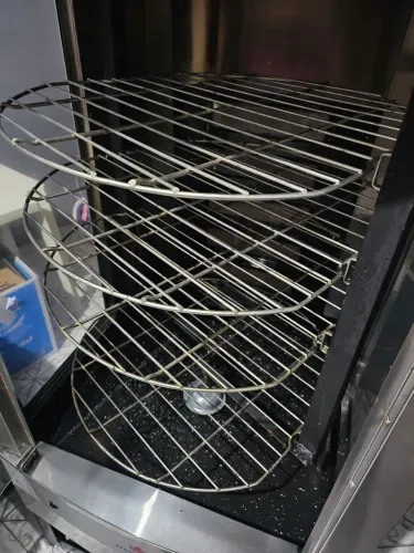 Forno a gás para frangos e carnes assadas 