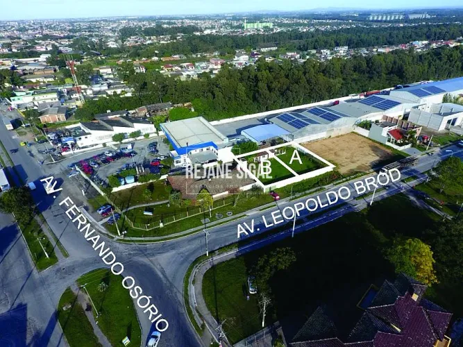 Terrenos Comerciais na Av. Leopoldo Brod