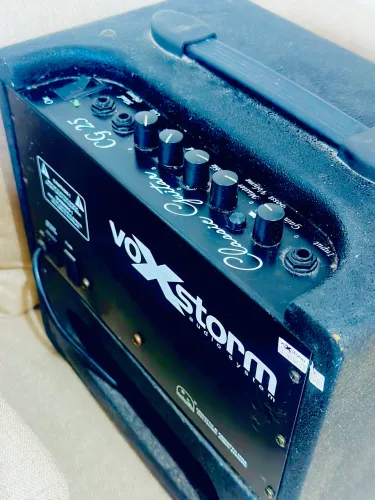 Caixa de Guitarra Violão Baixo Cubo top