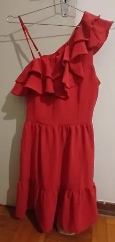 Vestido vermelho 
