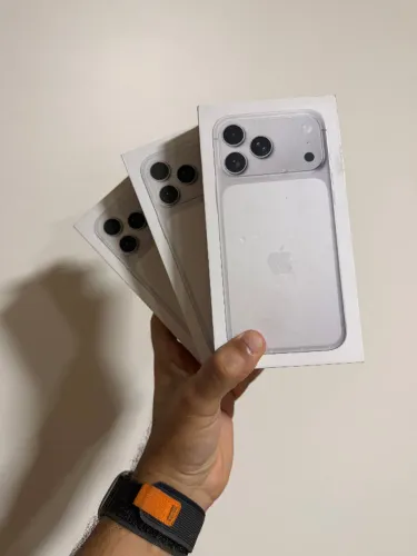 iPhone 17 Pro Max 256GB - Lacrado, 01 ano de Garantia
