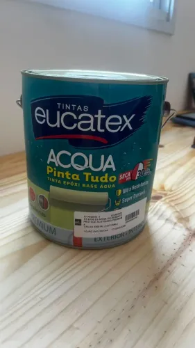 TINTA EPÓXI EUCATEX cor Areia do Deserto
