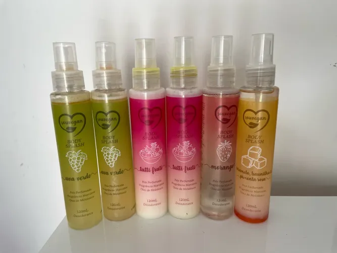 Lote de maquiagens e skin care