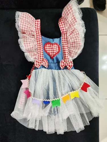 Vestido festa junina
