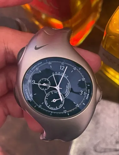 relógio nike triax armored único dono!