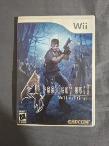 Resident Evil 4 Wii Edition Original - Completo com Manual (CIB)