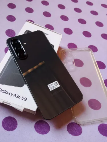 SAMSUNG A36 5G 256 SEMI NOVO