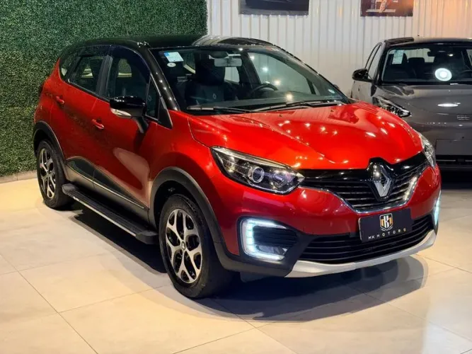 Renault Captur Life 1.6 16V Flex 5P Aut. 2019