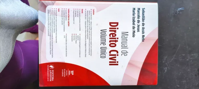 Manual de Direito civil
