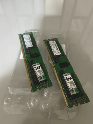 2x 32GB ram DDR4 ecc 2666mhz