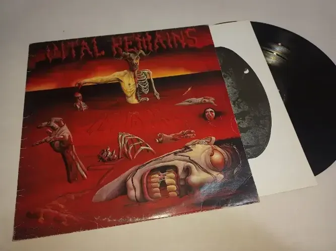 Vital Remains - Let Us Prey Lp death metal Deicide Morbid Angel Massacre Cannibal Corpse