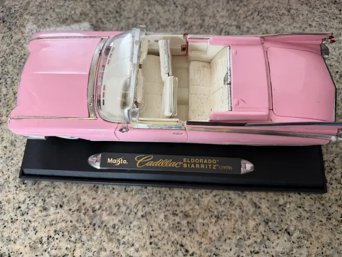 Carro de colecionador