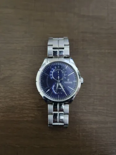 Relógio Festina Retro F16632/2 Original