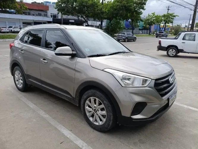 Hyundai Creta Attitude 1.6 16V Flex Aut. 2021