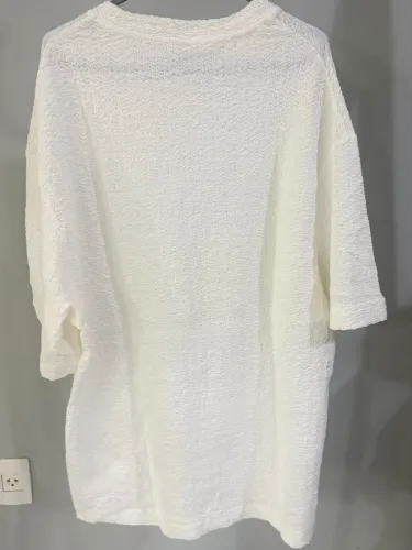 Camisa Zara Textura Oversized TAM.M