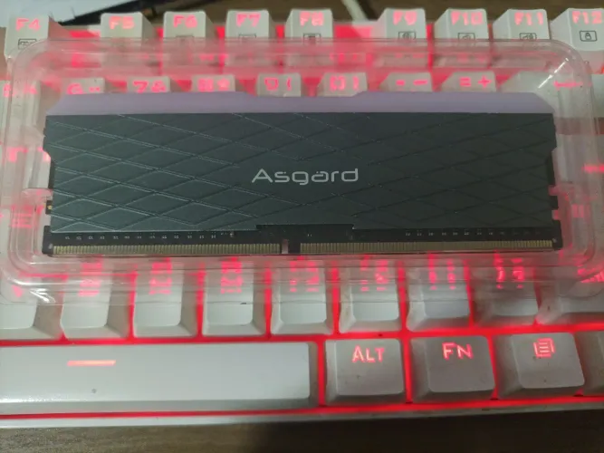 Memória Ram Asgard RGB DDR4 3200mhz