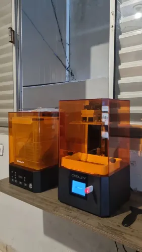 Impressora 3D Halot R6 + Wash / Cure Creality