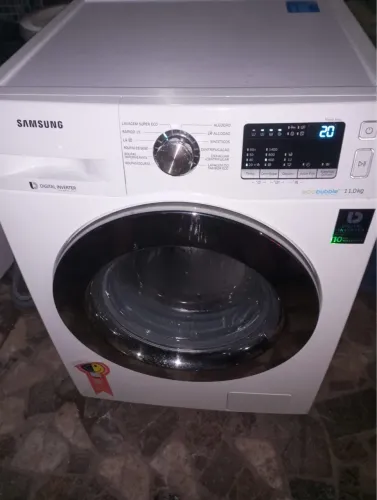 Lava e seca Samsung 10kg com garantia e o frete incluso